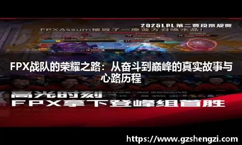 FPX战队的荣耀之路：从奋斗到巅峰的真实故事与心路历程